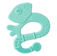 CHICCO Grizalo silikon kameleon 2m+ mint