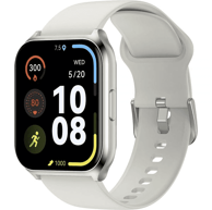 HAYLOU Pametni sat Watch 2 Pro LS02, srebrna