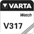 VARTA Baterija V317, srebro-oksidna