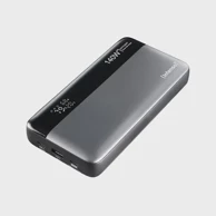 INTENSO Powerbank prijenosni punjač, 25000 mAh, litij-ionski (Li-Ion), crno-sivi