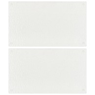 Daske za rezanje 2 kom s prozirnim mjehurićima kaljeno staklo