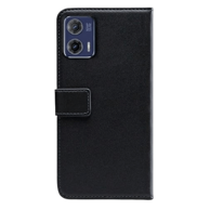MOBILIZE PU kožna futrola tipa knjige za Motorola Moto G73, crna