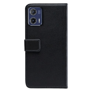 MOBILIZE PU kožna futrola tipa knjige za Motorola Moto G73, crna