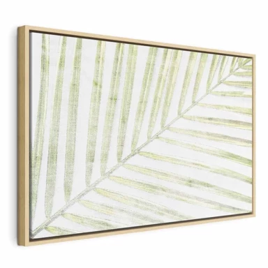 Slika Palm Leaf, jednodijelna, široka, 60x40 cm