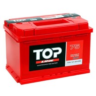 TOP LINE Automobilski akumulator 6CT75A3 12 V / 75 Ah
