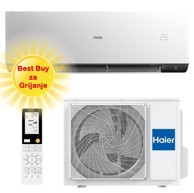 HAIER Klima uređaj Expert Nordic AS35XCHHRA-NR/1U35KEHFRA-NR, 3,5 kW