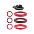 TEFAL Rezač za jaja K2073514, crno-crveni