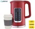 PLATINET Kuhalo za vodu PEKR723, 1,7 l, crveno