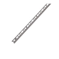 PVC lajsna, 7/8 mm, 2.5 m, siva