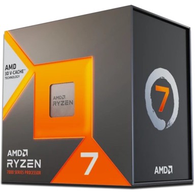 AMD Procesor AM5 RYZEN 7 7800X3D BOX WOF 5,0GHZ 8X CORE 104MB 120W