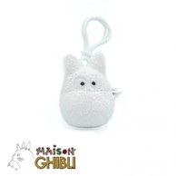 Plišani privjesak My Neighbor Totoro Totoro White 6cm