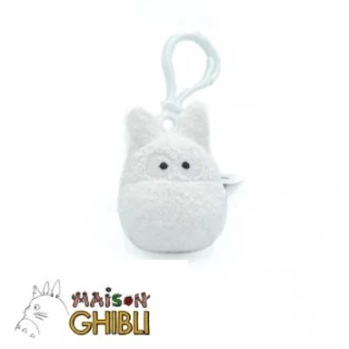 Plišani privjesak My Neighbor Totoro Totoro White 6cm