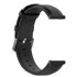 B-STRAP Leather Lux remen za Garmin Vivoactive 3, black
