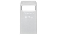 KINGSTON USB ključ DataTraveler Micro, 64 GB (DTMC3G2/64GB)
