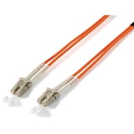 EQUIP LWL patch kabel LC na LC, OM2, multimode, duplex, 1 m
