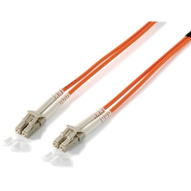 EQUIP LWL patch kabel LC na LC, OM2, multimode, duplex, 1 m