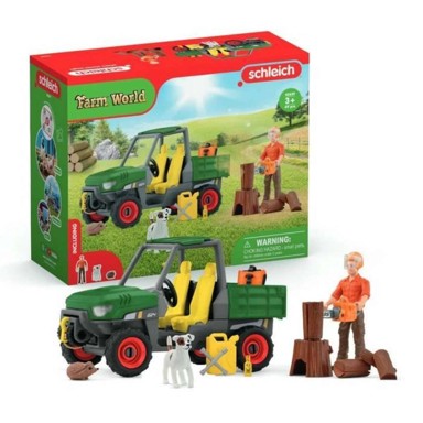 SCHLEICH Playset 42659 Farm World, šarena  
