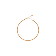 IMMACULATI Ogrlica Mirthil N G, nehrđajući čelik, pozlata 18K