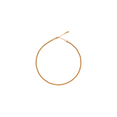 IMMACULATI Ogrlica Mirthil N G, nehrđajući čelik, pozlata 18K