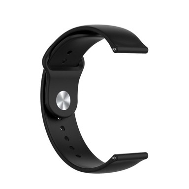 BStrap Silicone remen za Garmin Vivoactive 4s, black
