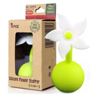 HAAKAA Silikonski čep za izdajalicu, bijeli