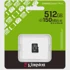KINGSTON Memorijska kartica microSDXC Canvas Select Plus, 512GB, crna, UHS-I, U3, Class 10, V30