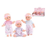 DENIS Beba s trakom oko glave, 21 cm, 3s