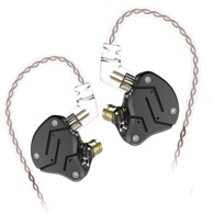 KZ Hibridne Hi-Fi slušalice ZS10 PRO, crno