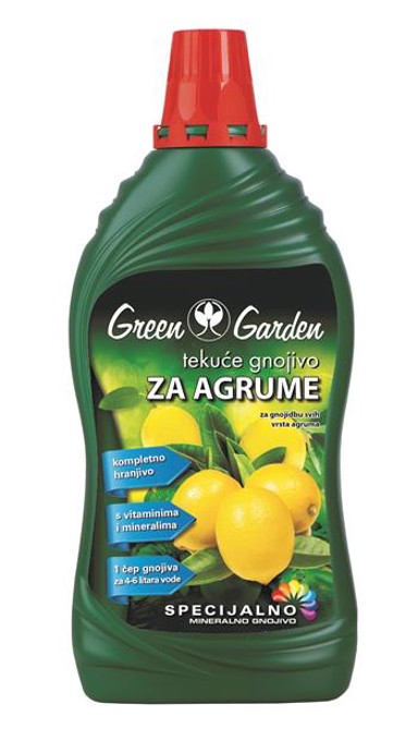 GREEN GARDEN Gnojivo za agrume tekuće 500 ml