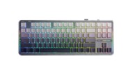 AULA Gaming tipkovnica Gasket F87 Gradient Grey SpaceCrystal RGB