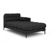 COSMOPOLITAN DESIGN VIENNA Tamno siva ležaljka (s desnim kutom) Bali 