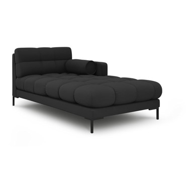 COSMOPOLITAN DESIGN VIENNA Tamno siva ležaljka (s desnim kutom) Bali 