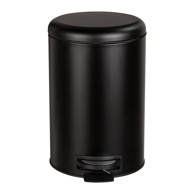 WENKO Crna kanta za otpatke Leman Easy Close, 20 l