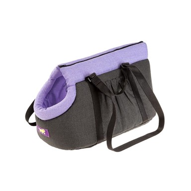 FERPLAST Torba za pse Borsello L ljubičasta