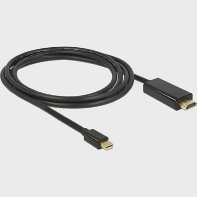 DELOCK Adapter mini DisplayPort na HDMI 2 m