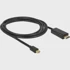 DELOCK Adapter mini DisplayPort na HDMI 2 m