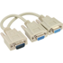 INLINE VGA razdjelnik 4043718102129, 1 x VGA na 2 x VGA, 0,2 m, bež