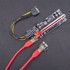 QOLTEC PCI-E Riser 1x - 16x, USB 3.0, ver. 009S Plus, SATA / PCI-E