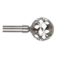 CASA SELECCIÓN Karniša metalna proširiva, 122-211 cm