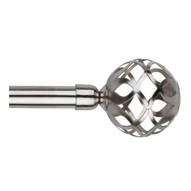 CASA SELECCIÓN Karniša metalna proširiva, 122-211 cm