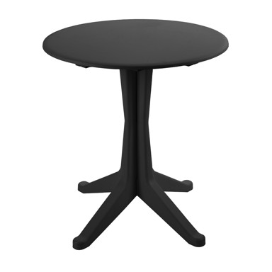 PROGARDEN Plastični stol Levante, antracit