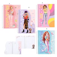 TOP MODEL Kreativna mapa s bojankom