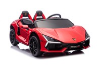 Auto na akumulator Lamborghini Revuelto XL STRONG, dvosjed, crveni