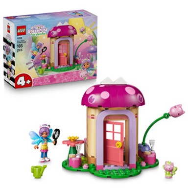 LEGO GABBY'S DOLLHOUSE Konstruktor, 11212, Vrtna kućica Mačkovilčice