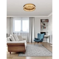 NOVA LUCE Plafonska  svjetiljka Fiore LED 40 W, 3000 K, 2139 lm, dimm, IP20 NL9285420, zlatna