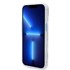GUESS Etui Metal Outline, za iPhone 14 Plus, MagSafe, plava
