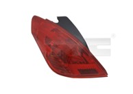 TYC Zadnje svjetlo PEUGEOT 308 lijevo -13 3/5 vrata 11-11884-01-2