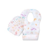 BABYONO Jednokratni podbradak 6m+, 10 kom