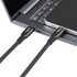 USB4 kabel, magnetski priključak, tekući silikon, brzina 20 Gbps