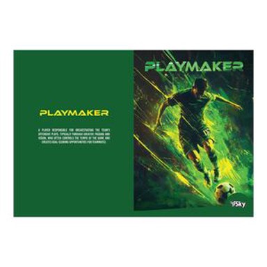 Bilježnica Sky sport A4, linije, 42 lista, meki uvez